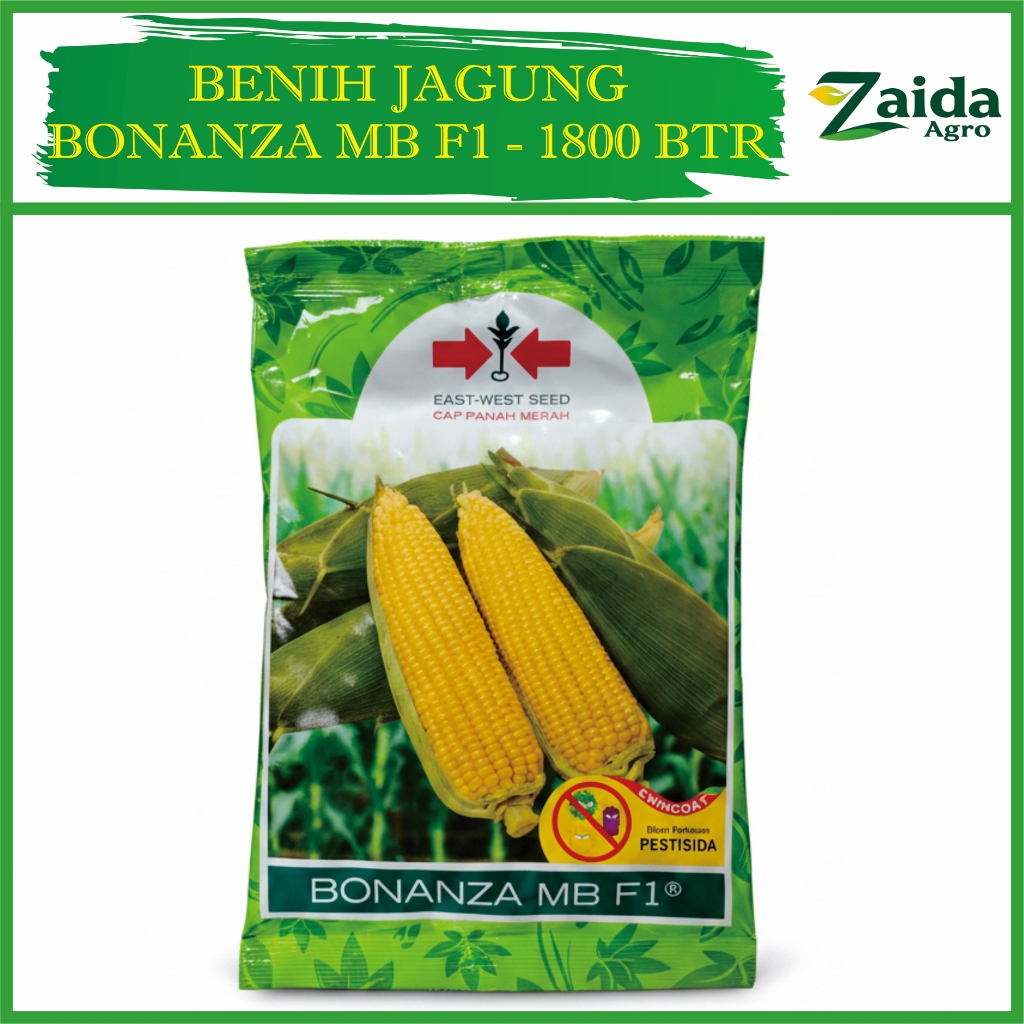 BENIH JAGUNG BONANZA MB F1 - BENIH JAGUNG BONANZA MB F1 - 1800 BUTIR - CAP PANAH MERAH