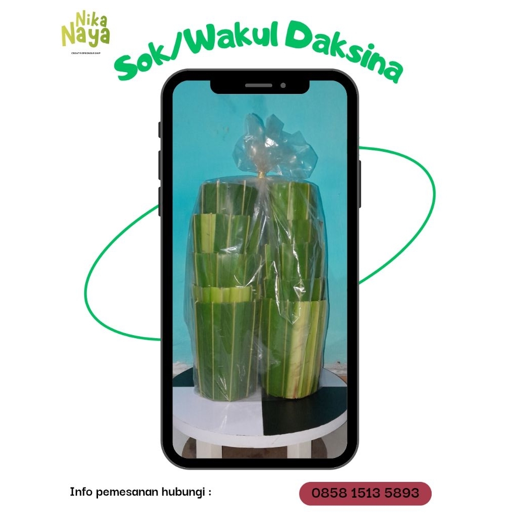 Sok Daksina/Wakul Daksina/Serobong Daksina ecer & grosir