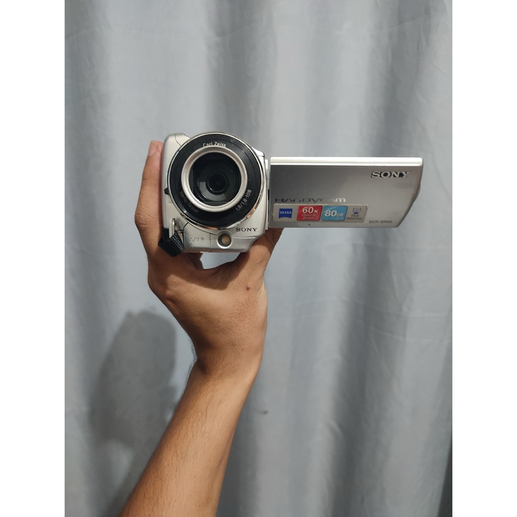 Handycam Sony DCR-SR68 HD digicam camera pocket kamera instan