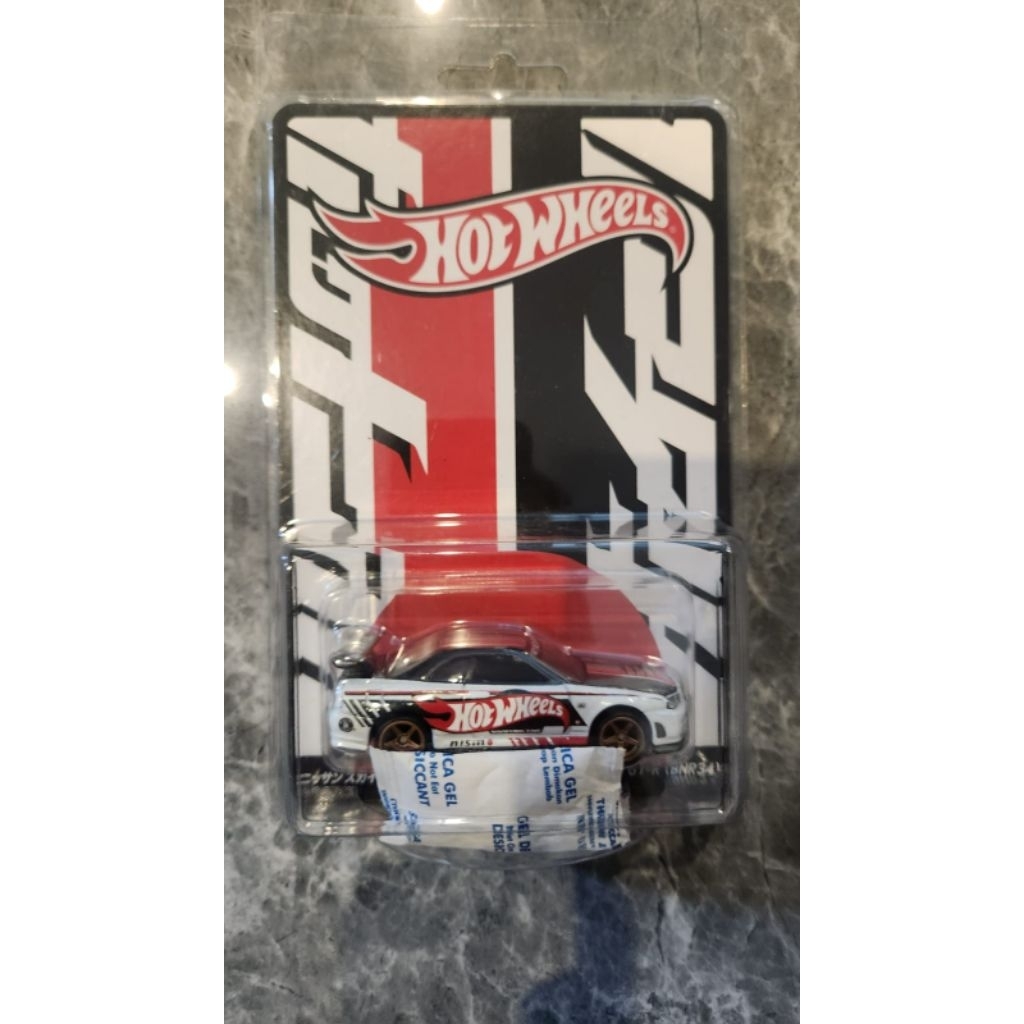 Hot wheels Nissan Skyline r34 Japan Convention