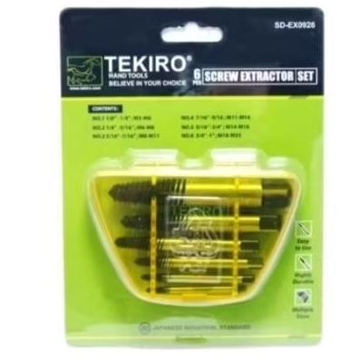 Tap Balik Hand Tap TEKIRO Screw Exstractor