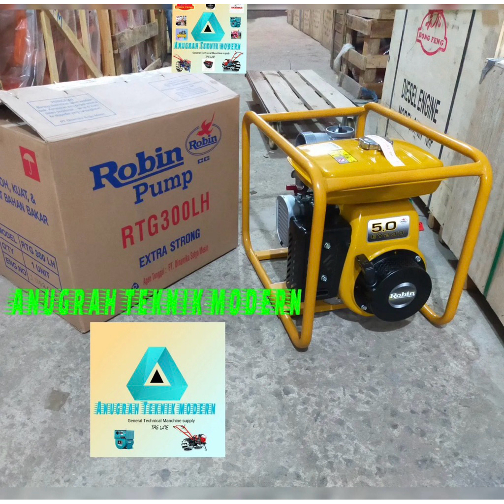 MESIN POMPA AIR ROBIN 3INC RTG300 /pompa air waterpump pompa ALKON Robin 3 inc robin pump