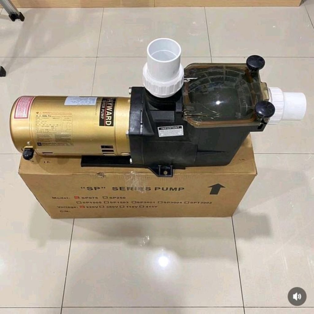 Pompa Kolam Renang Hayward SUPER PUMP 2HP - Model SP1005 HAYWARD Pompa Kolam Renang Hayward Super Pu