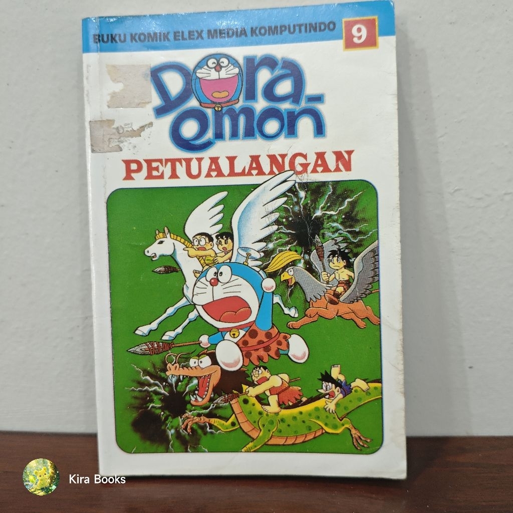 Komik Doraemon Petualangan Original Vol 9 (Preloved, minus foto ke 3)