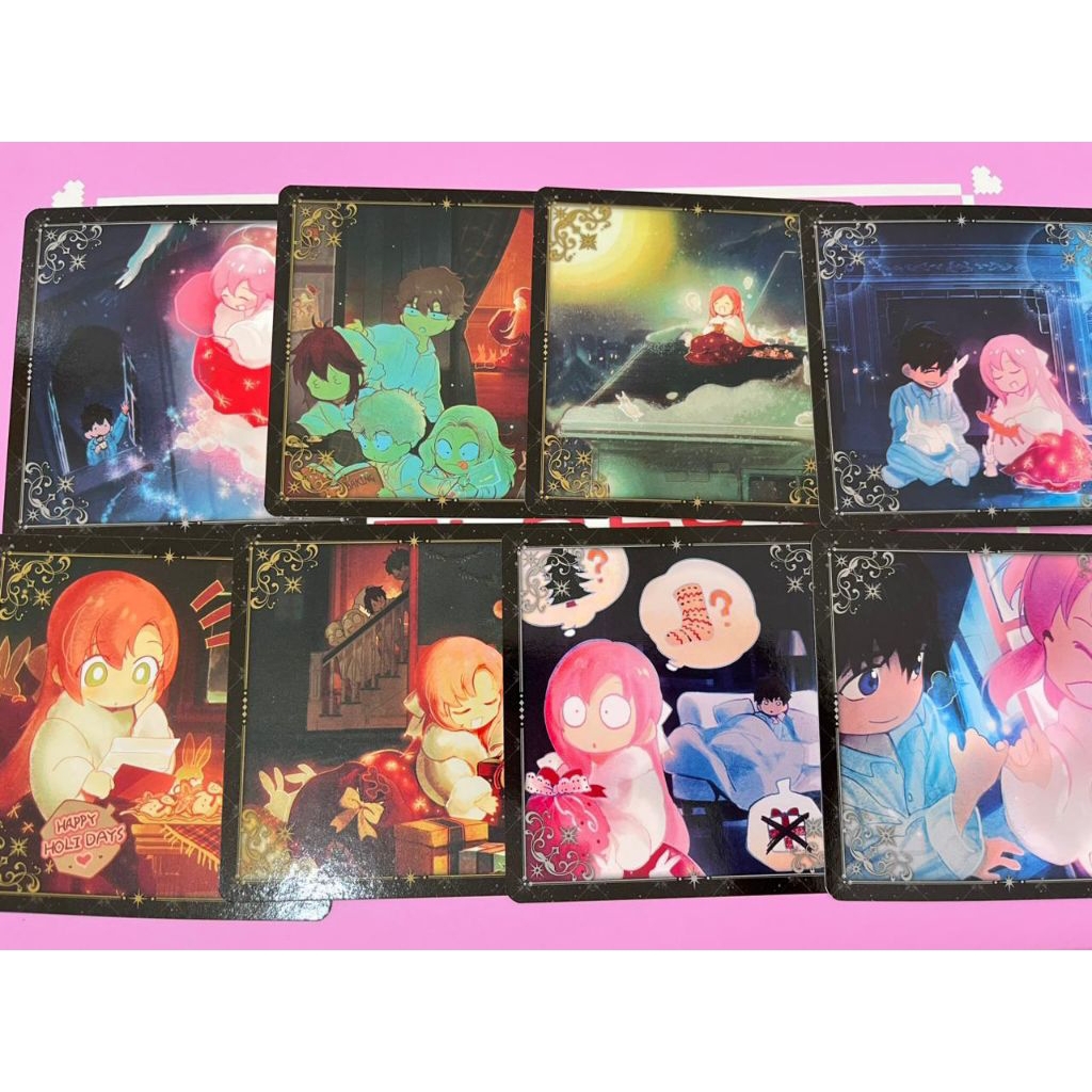 Official Merch Card Manhwa A Stepmother Marchen