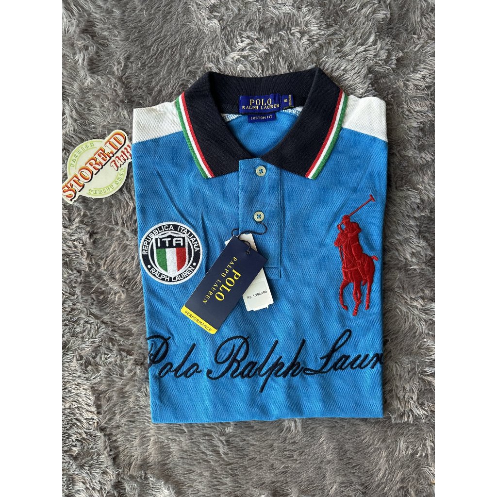 Polo Ralph Lauren Blue Italy New (BNWT)