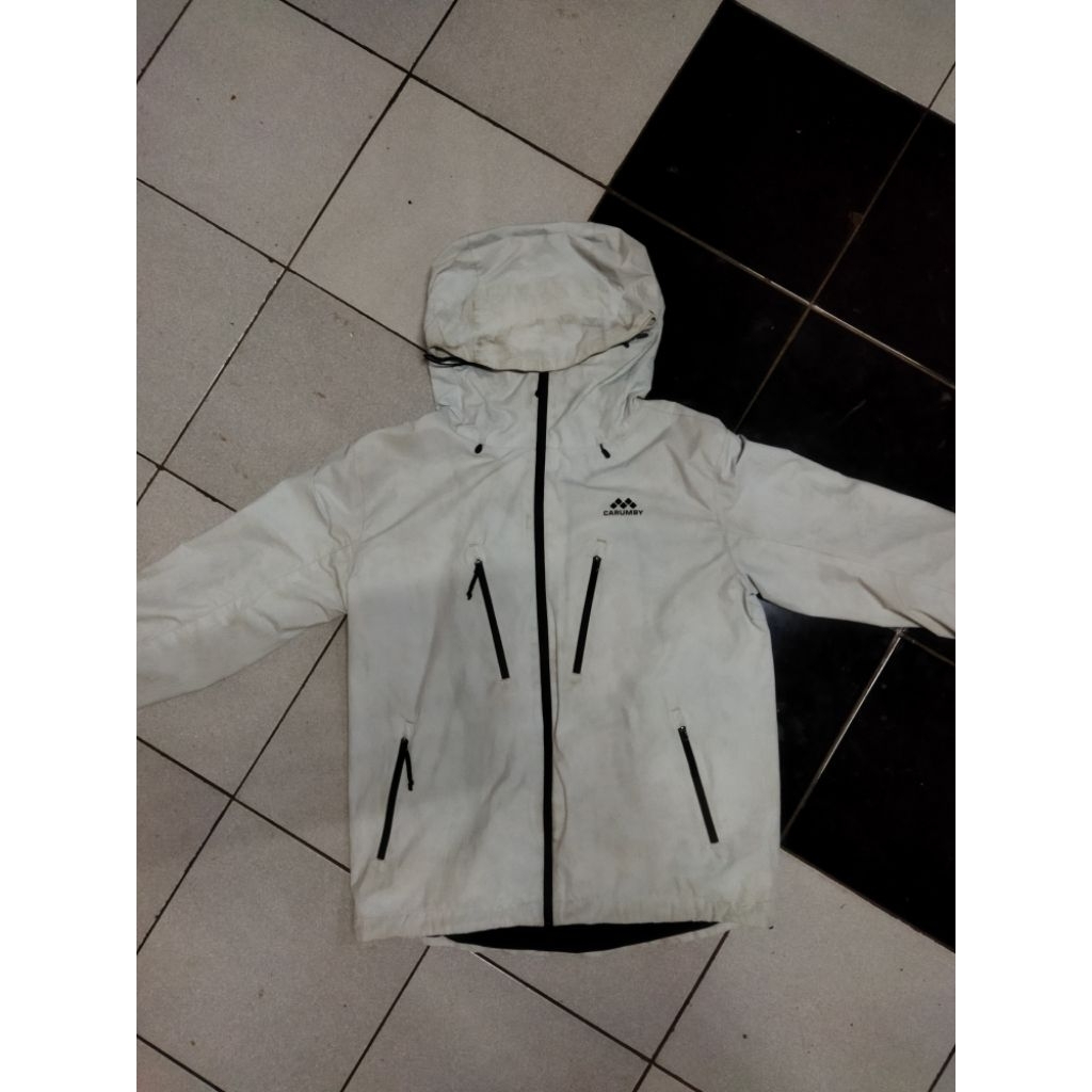 jaket carumby drizzle