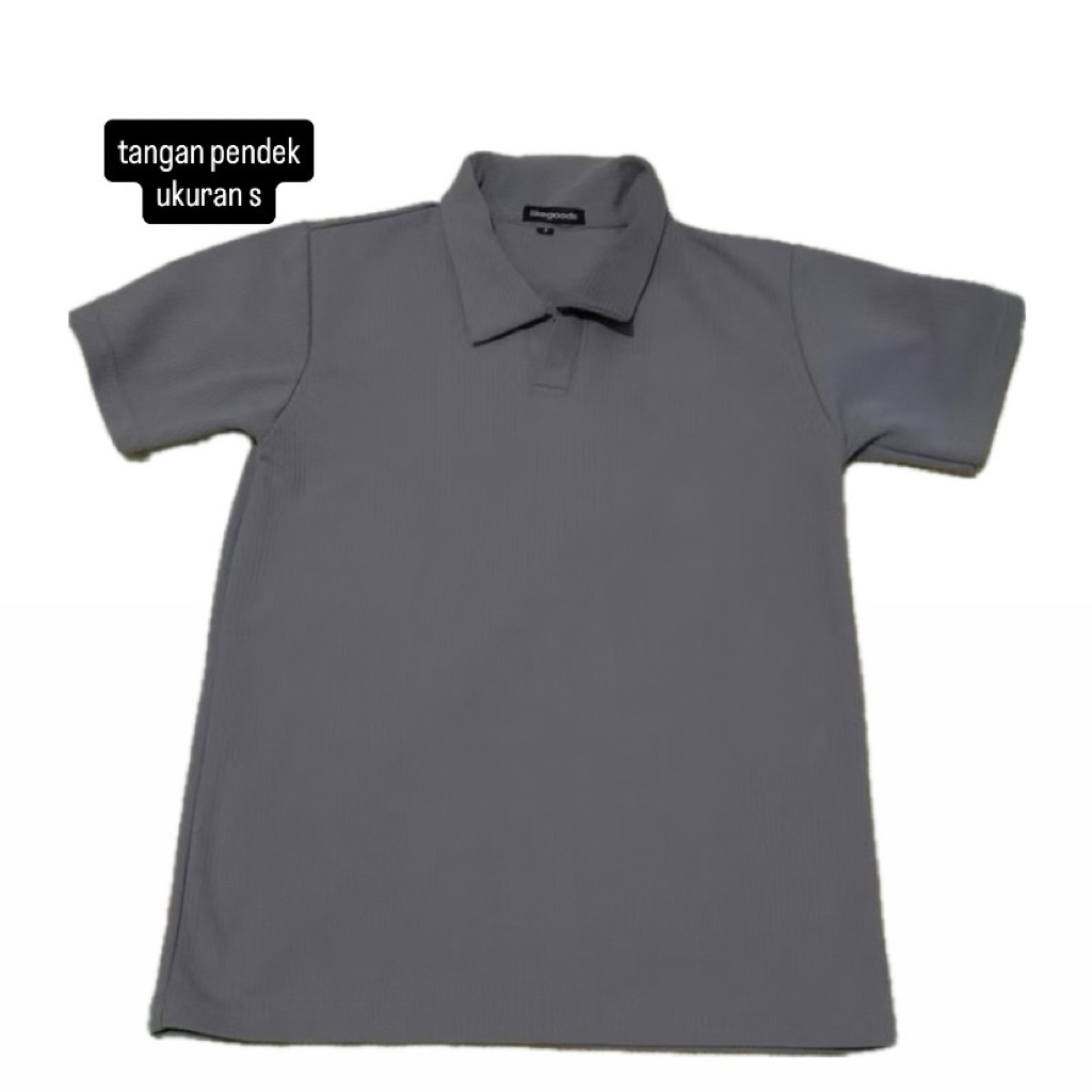 Kaos polo pria preloved