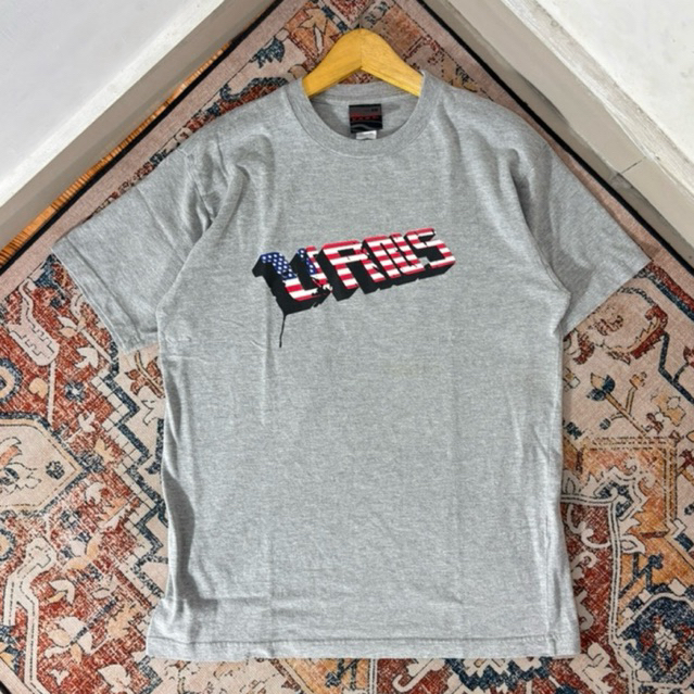 KAOS VANS OFF THE WALL ABU