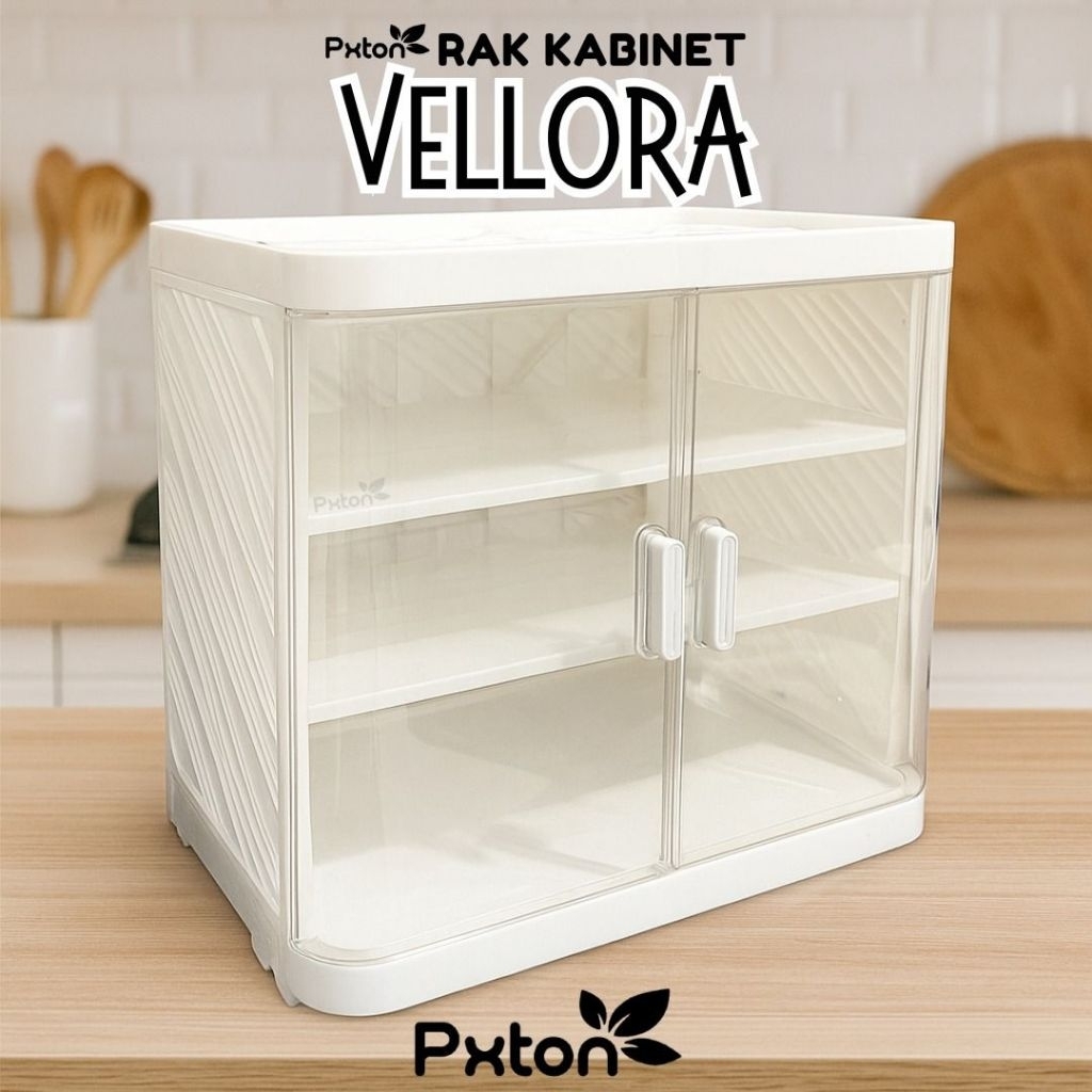 LEMARI/RAK MAKAN VELLORA 3 SUSUN
