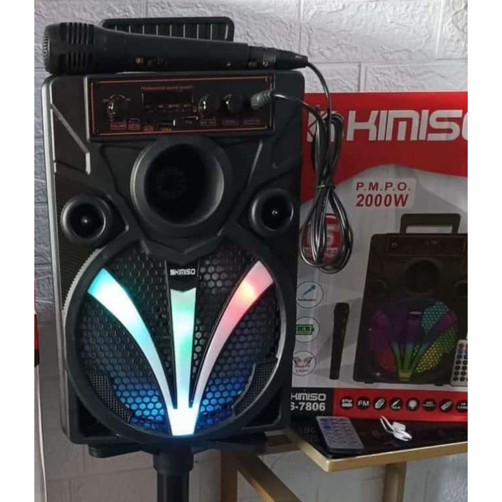 SPEAKER BLUETOOTH MKC 7806 KIMISO SERIES 8.8 INCH PREMIUM VIRAL