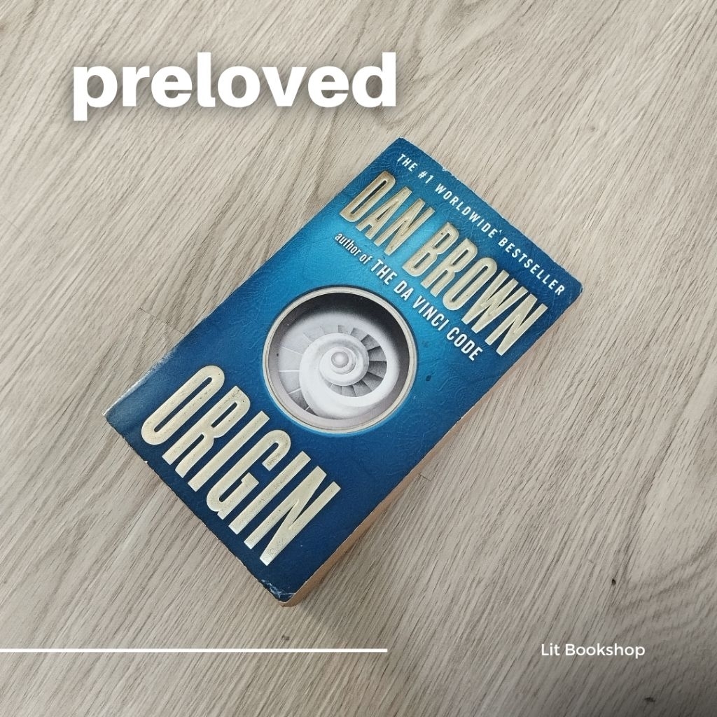 [PRELOVED] Origin - Dan Brown (eng)