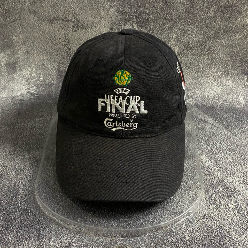 Topi Caps Adidas EUFA Cup FINAL Carlsberg Second Original