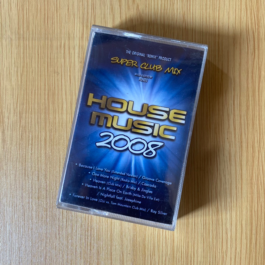 KASET PITA HOUSE MUSIC 2008