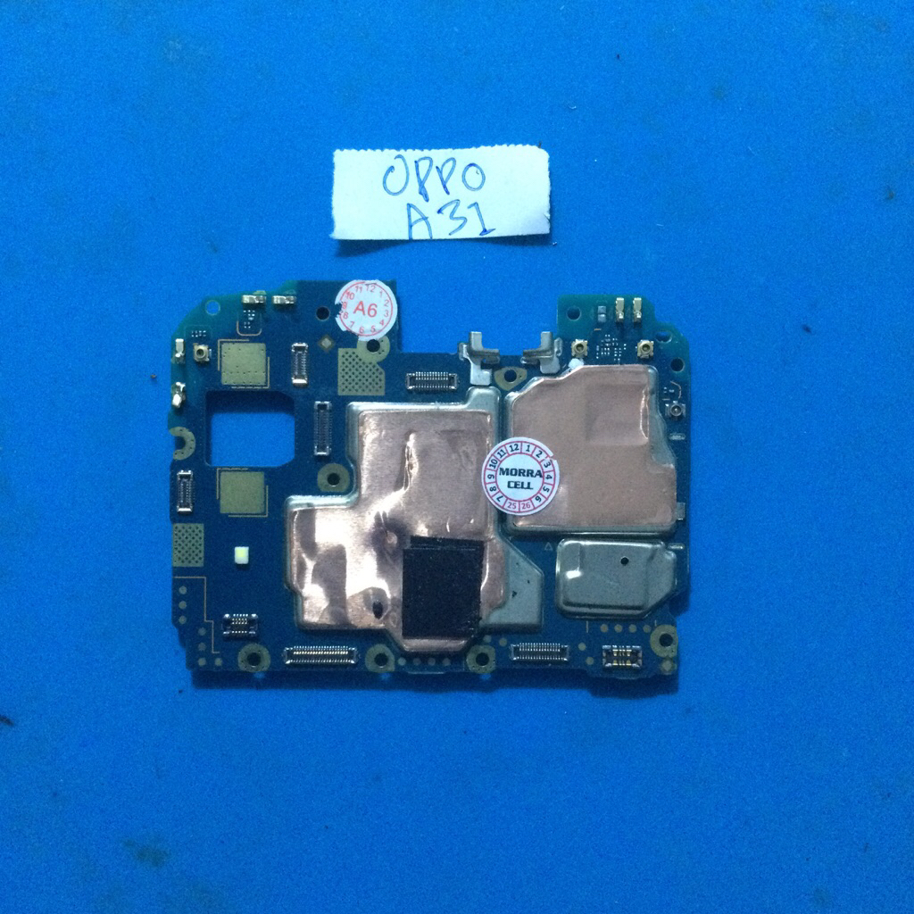 mesin oppo A31 normal