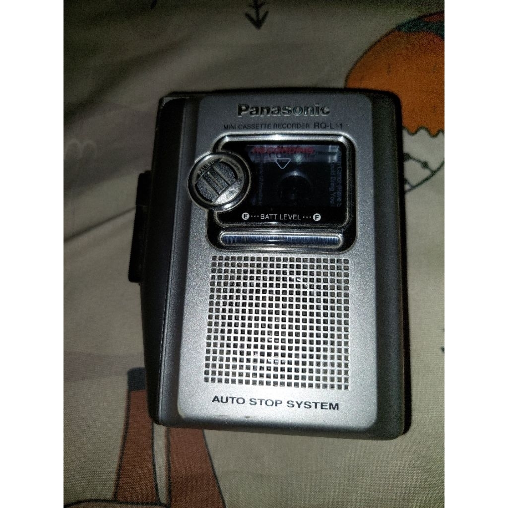 Panasonic Walkman recorder