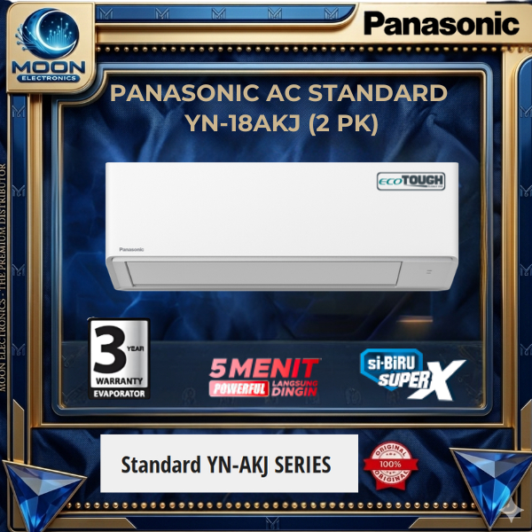 AC PANASONIC 2 PK STANDARD YN-18AKJ STANDARD SERIES
