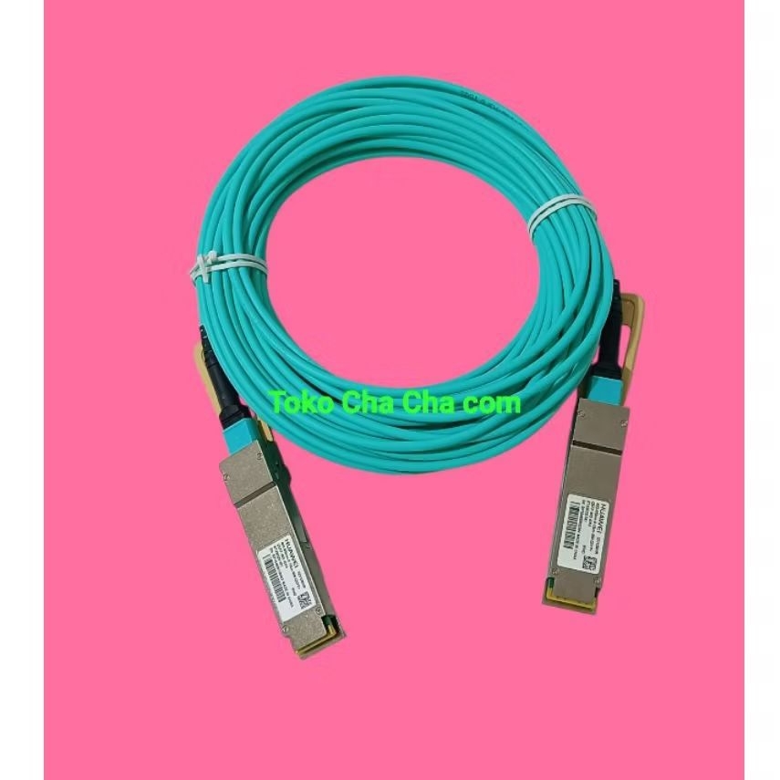 Huawei QSFP 40G AOC Support Mikrotik