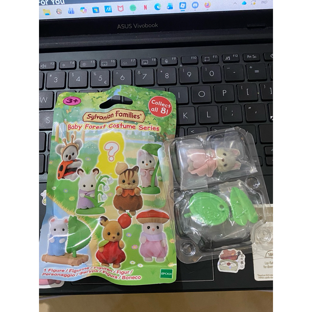 preloved sylvanian families