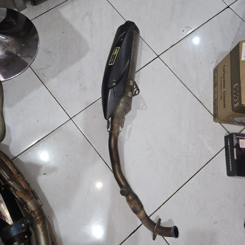 Knalpot R9 Maxxi pesanan nadiya afriani