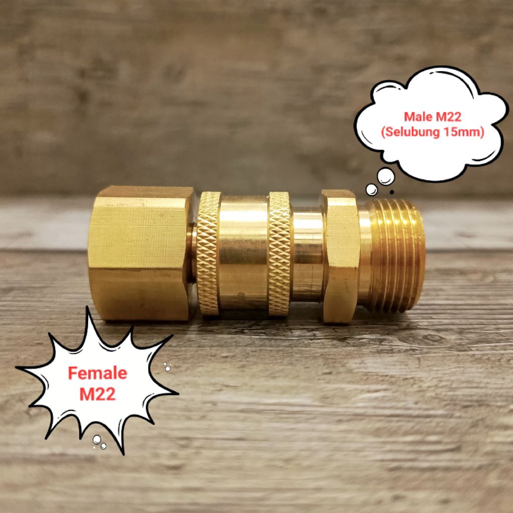 Set Quick Release M22 Type D