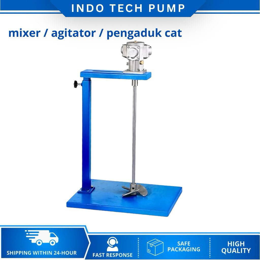 mixer / agitator / pengaduk cat
