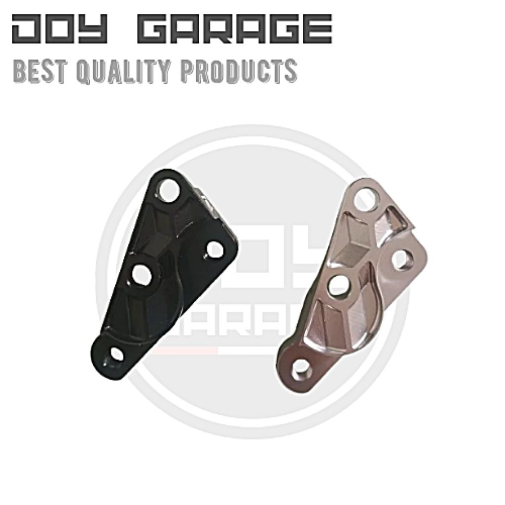 Bracket New Kaliper Brembo 4P Disc 300mm RX-KING Aitech