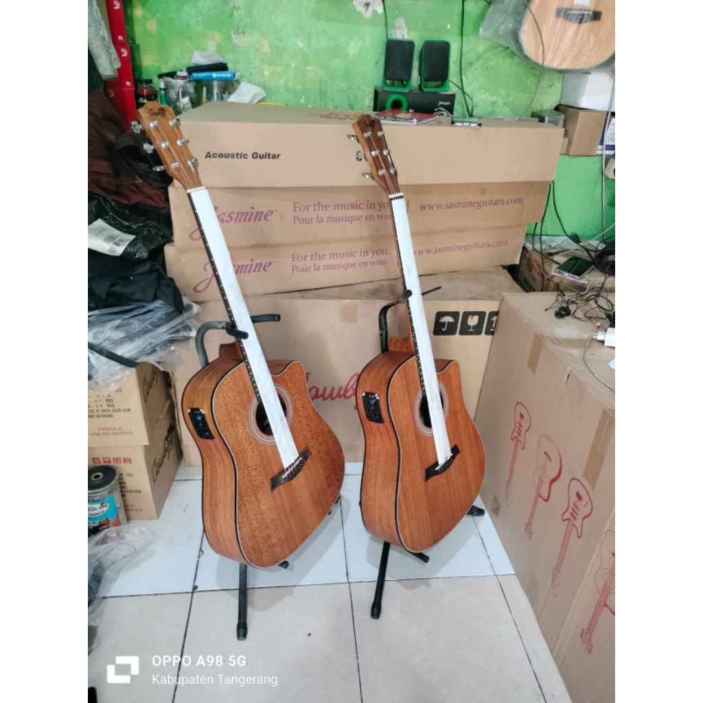 Gitar cowboy GWC 240 NS elektrik original 100%