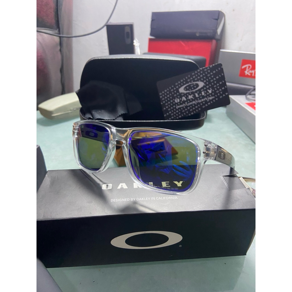 OAKLEY HOLBROOK ORIGINAL EX DISPLAY LENSA SUNGLASIS POLAROIZER