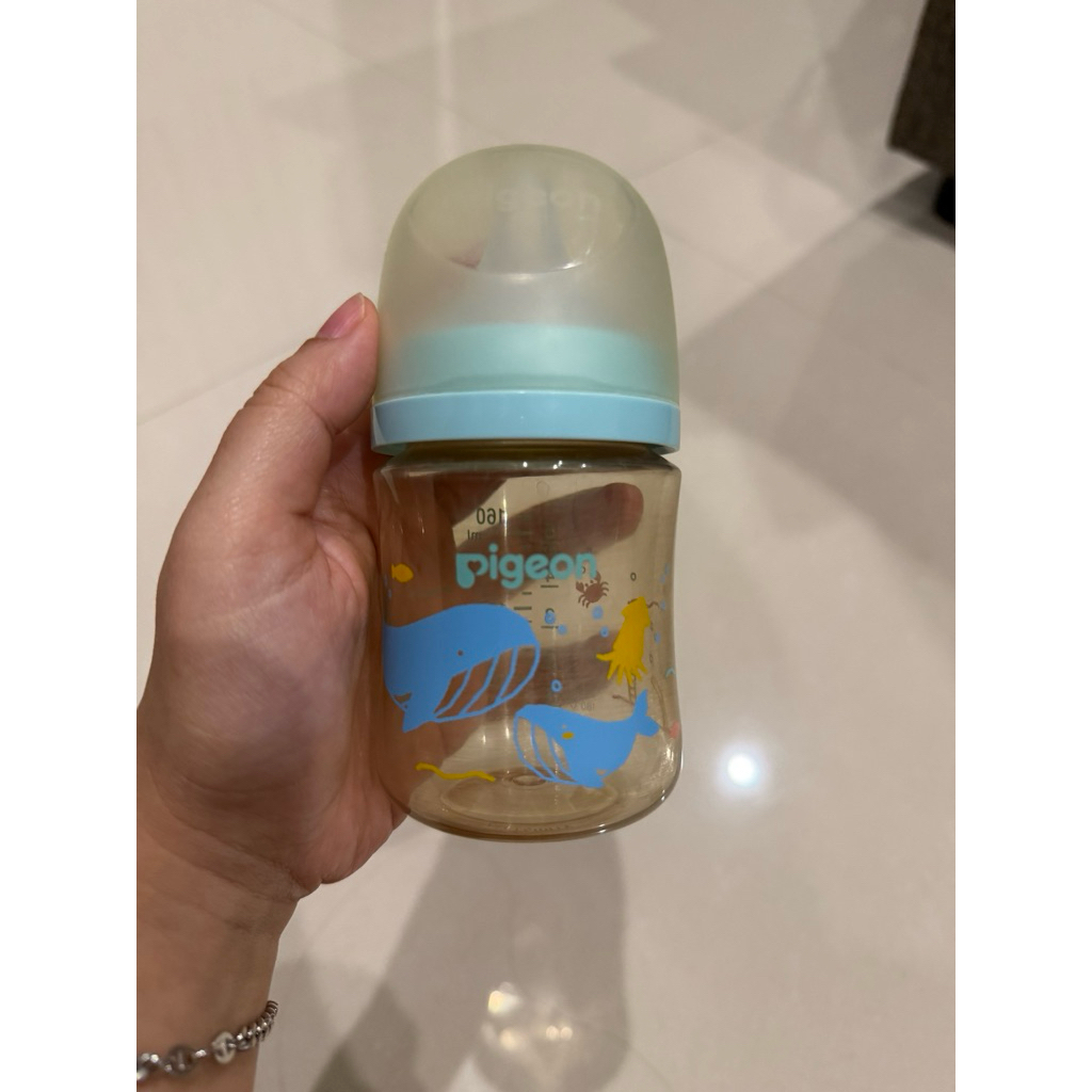 Botol Pigeon PPSU medium teat