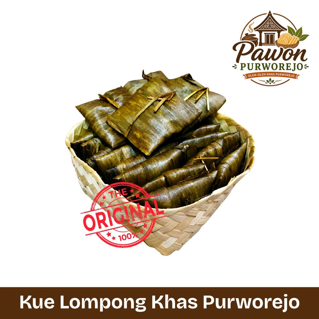 Kue Lompong Khas Purworejo Snack Kue Lompong