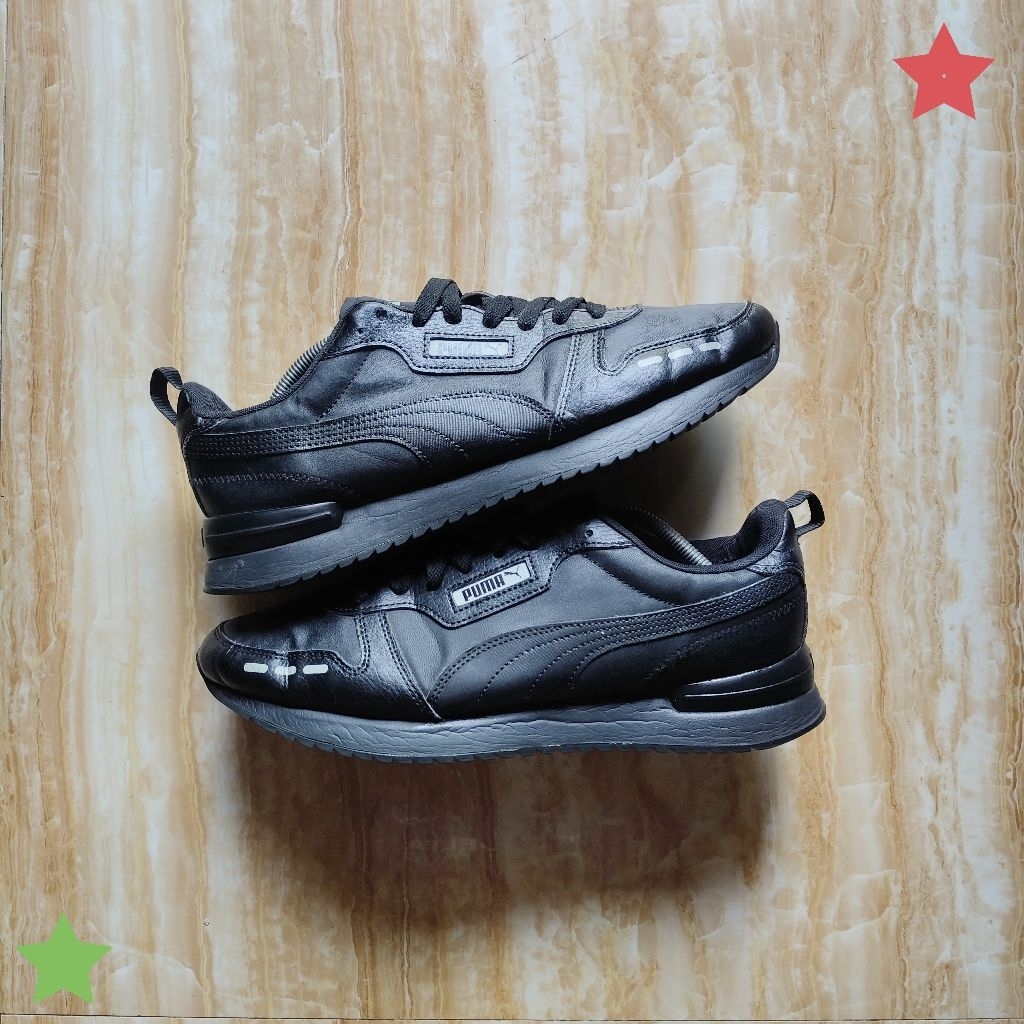 Puma R78 SL Black size 47