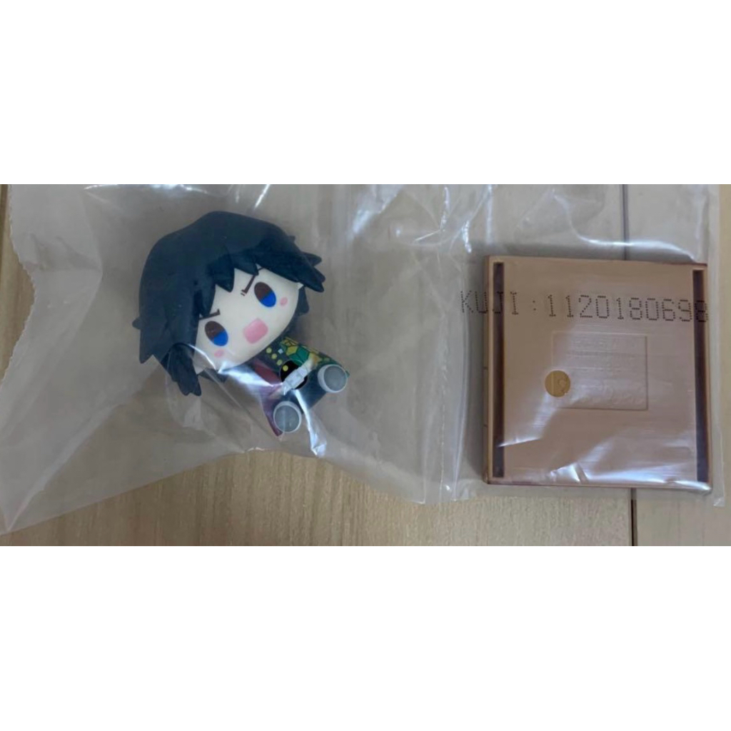 kimetsu no yaiba demon slayer giyu tomioka mini figure original sealed