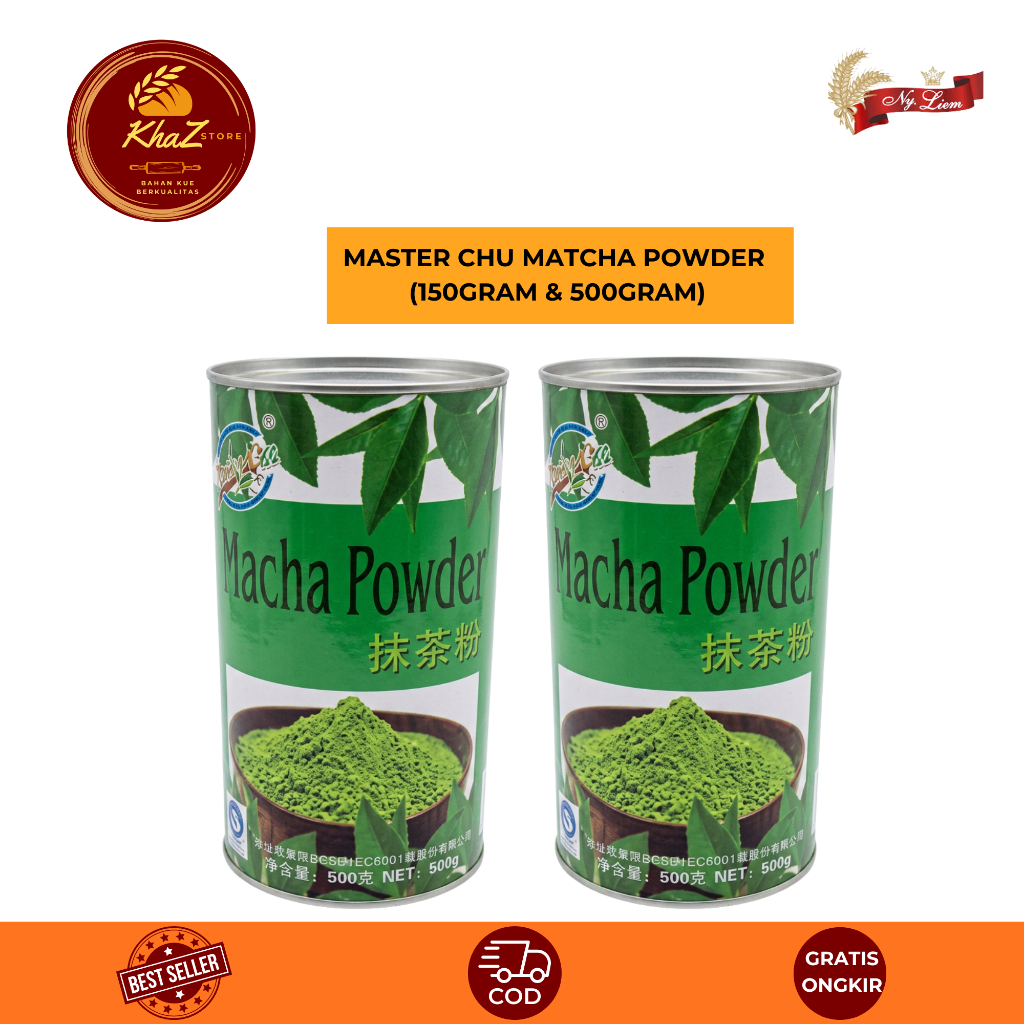 Master Chu Matcha Powder  (150gram & 500gram)