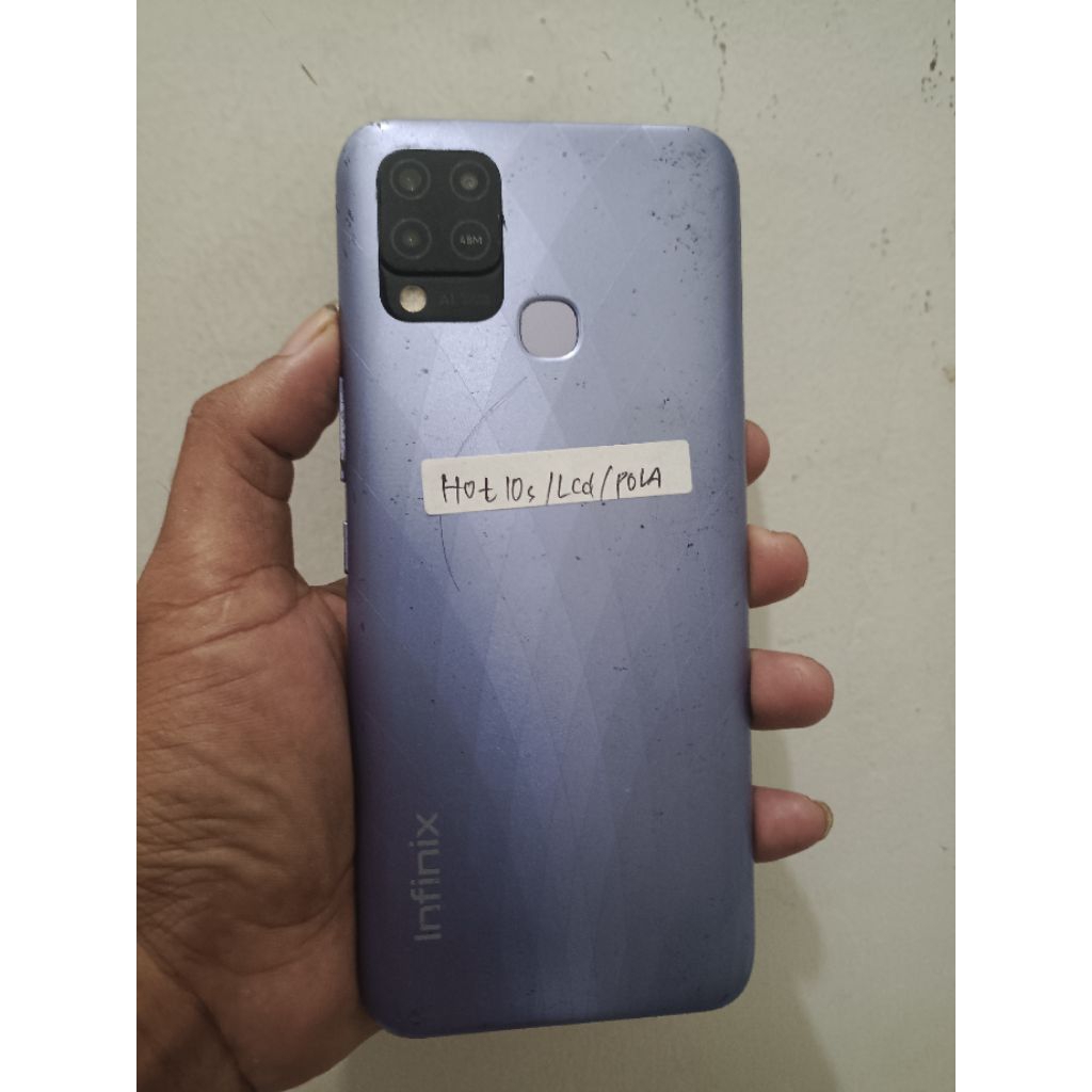 infinix hot 10s minus lcd