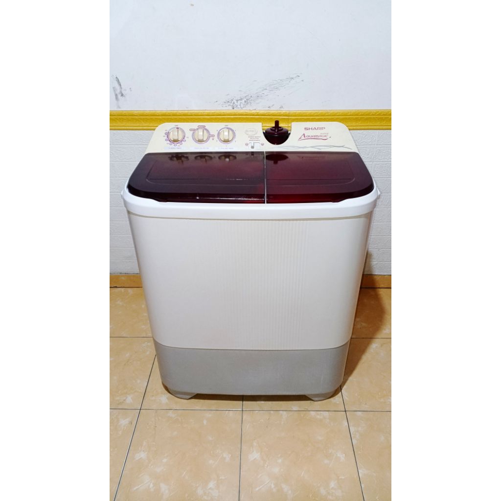Mesin Cuci SHARP SUPER AQUAMAGIC Kapasitas 10kg