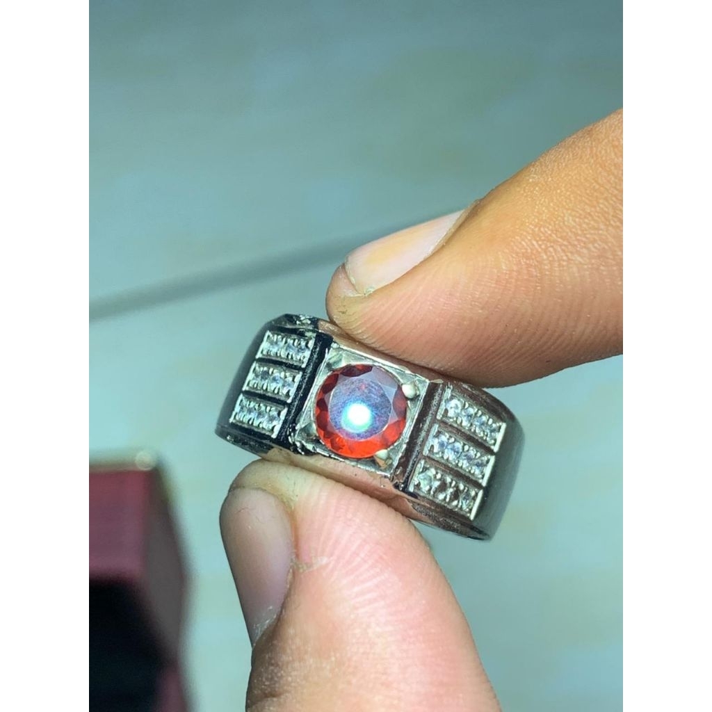 Cincin Mandarin Garnet