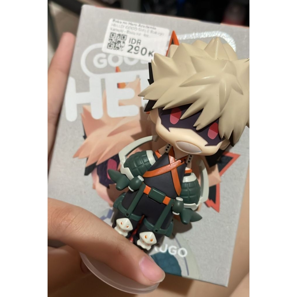 figure bakugo MHA