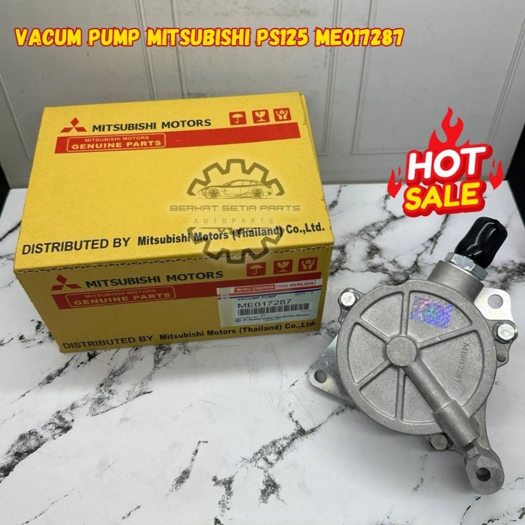 Vacum Pump / Pompa Blower Rem Canter Ps125