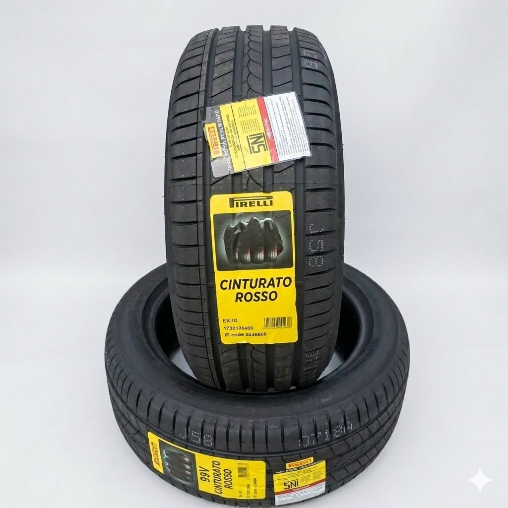 BAN MOBIL RING 18 PIRELLI CINTURATO ROSSO UKURAN 235 40 R18 95W XL BAN IMPORT AWET TOKO BAN TERDEKAT
