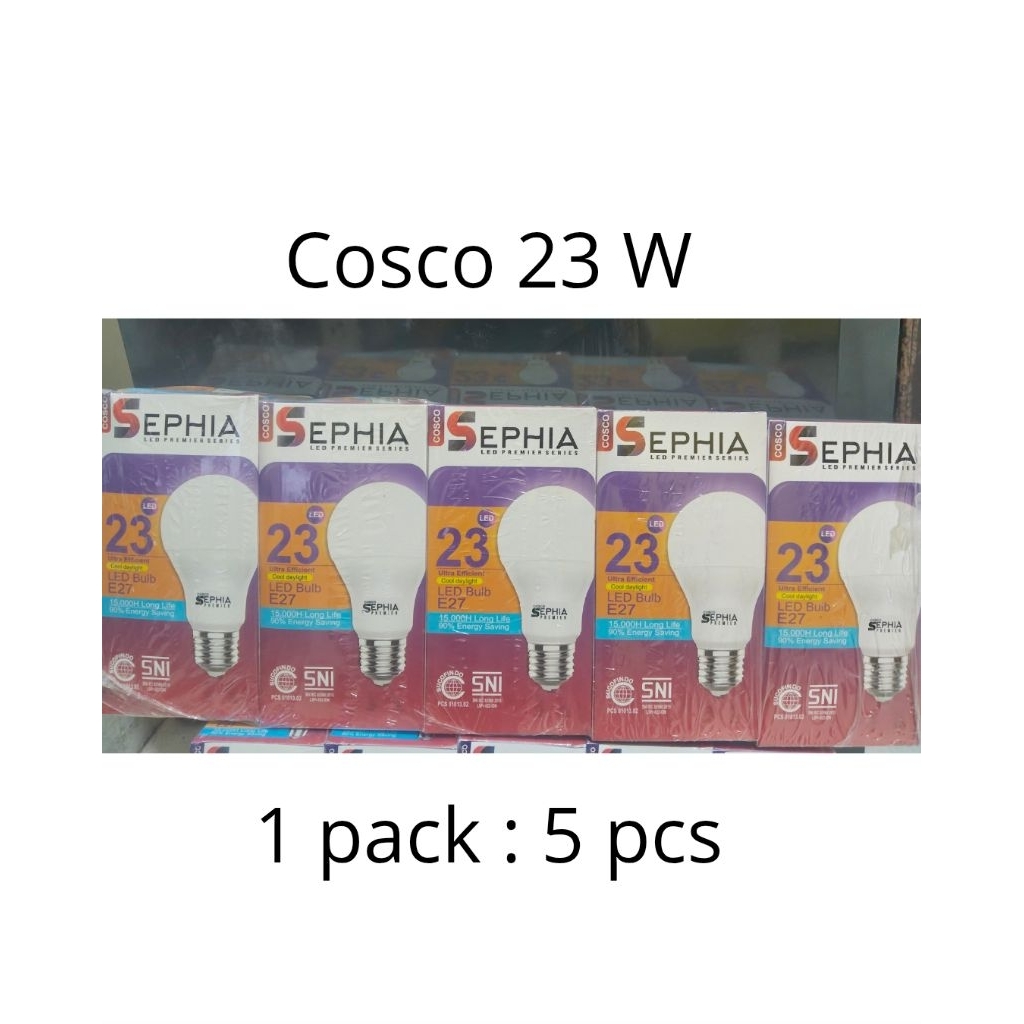 Lampu Led Cosco Sephia 23 W