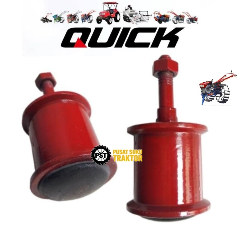Komponen Traktor Pulley Angkat Traktor Capung Impala / Pulley Tension Traktor Capung Metel