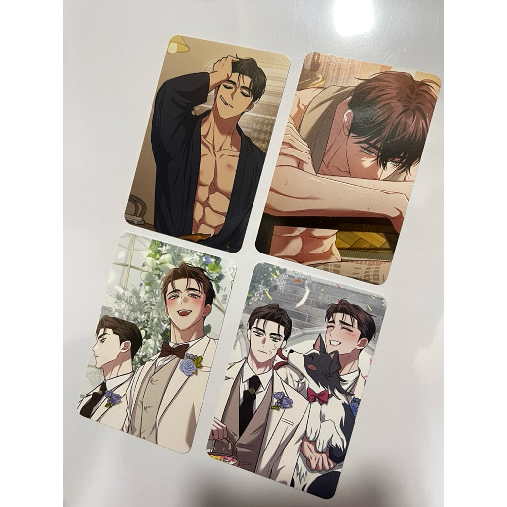 photocard manhwa amber alert official w store korea