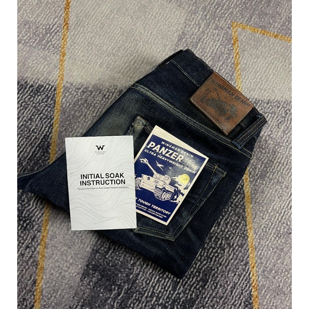 Wingman Denim Panzer 23oz