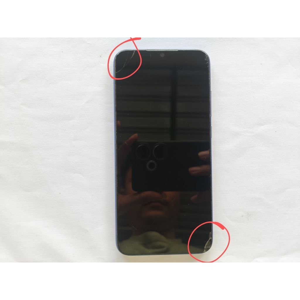 LCD + FRAME REDMI NOTE 8
