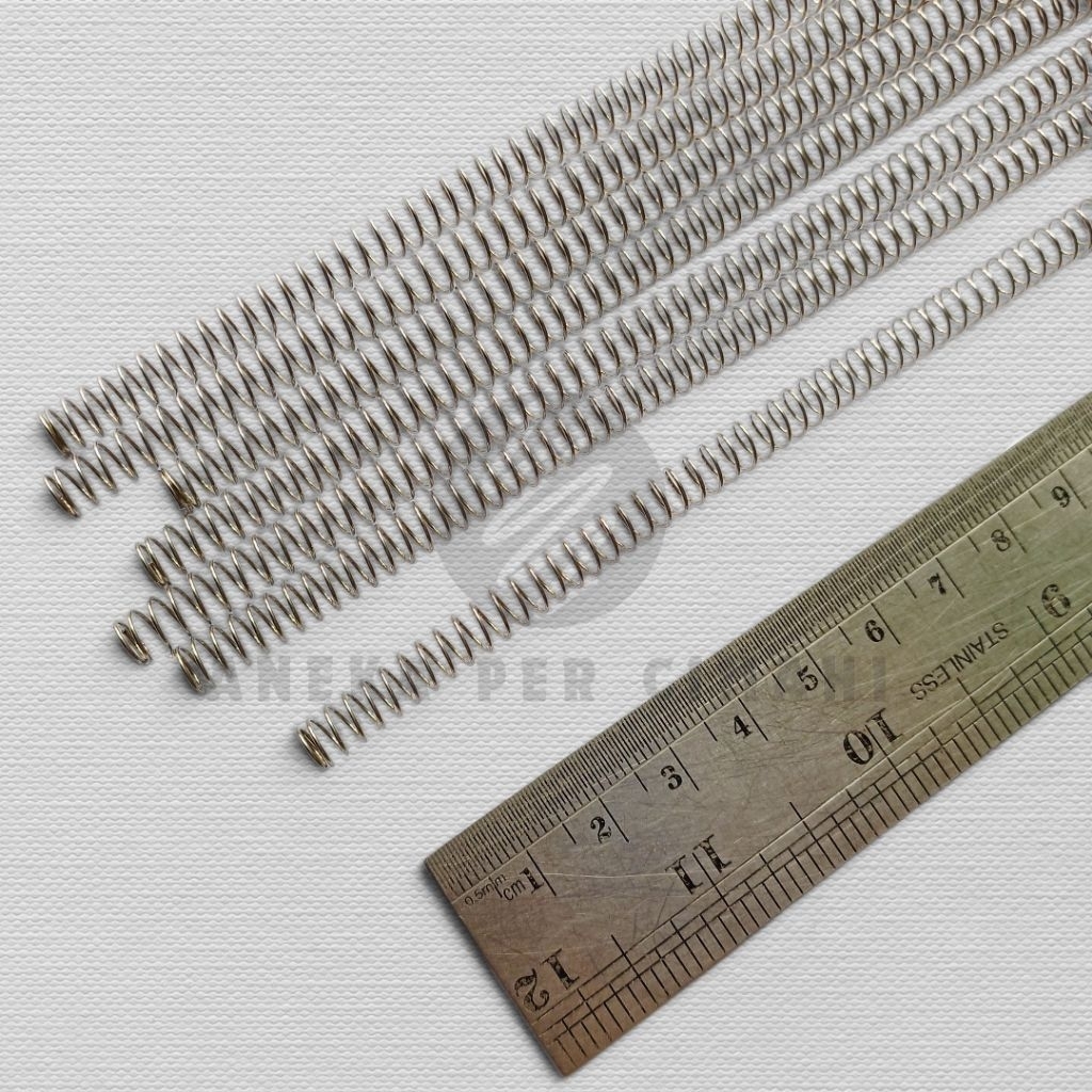 Per Spring Tekan 0,5mm Stainless OD 6mm