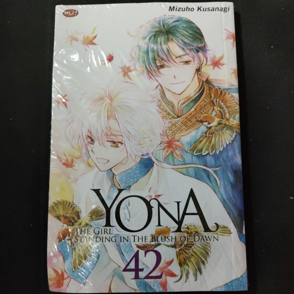 Komik Yona 42 (segel)