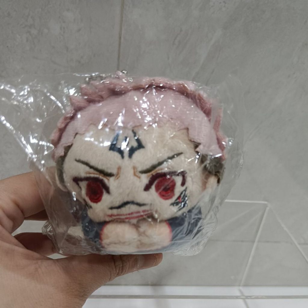 Jujutsu Kaisen Hugchara Sukuna Capit Sukuna
