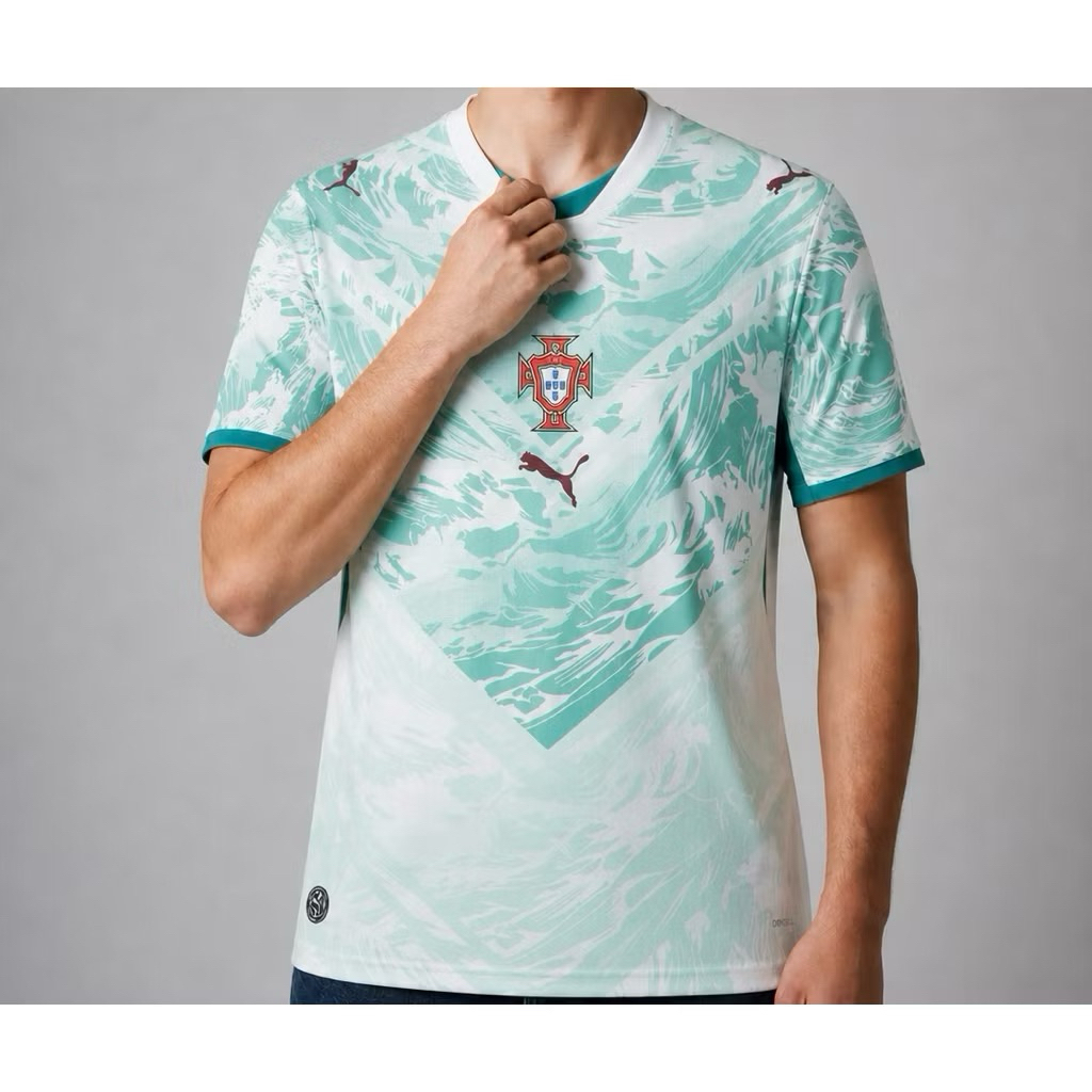 Jersey Portugal Away World Cup 2026 Grade Original - Jersey Portugal Piala Dunia Terbaru High Qualit
