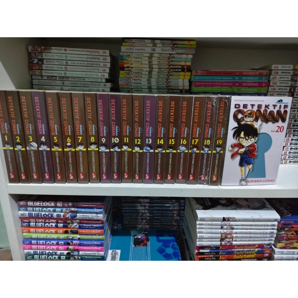 Komik Detektif Conan Premium Set 1-20